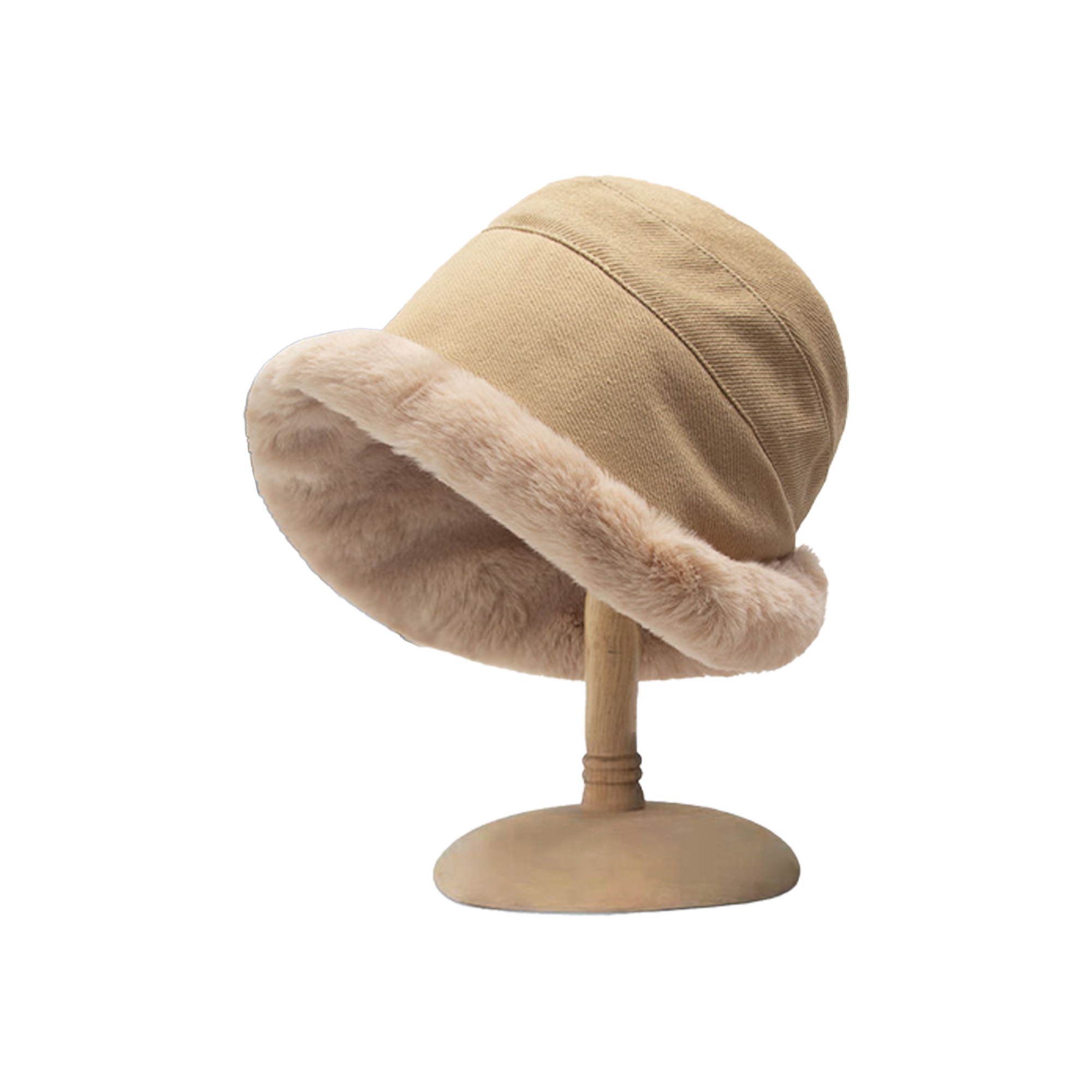 Cotton Cozy Velvet Fisherman Hat With Ear Protection 3