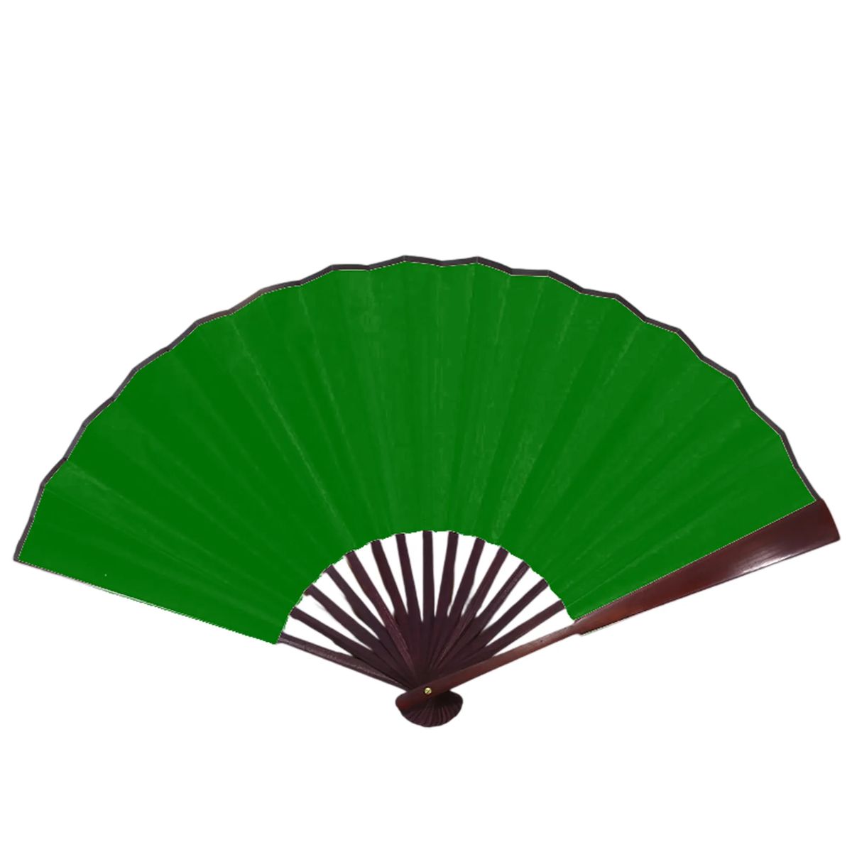 Colorful Bamboo Folding Fan with Custom Print 3