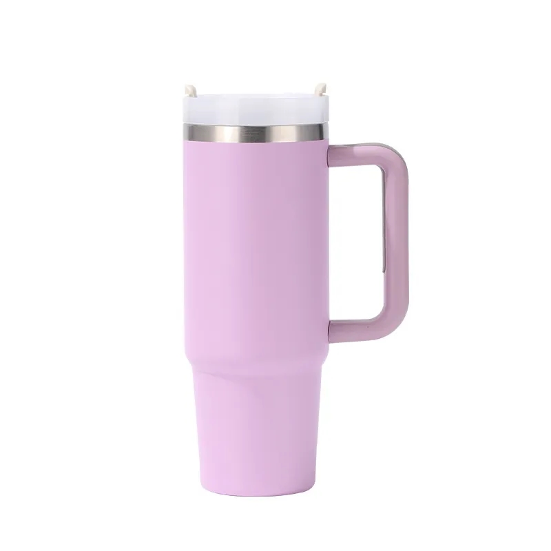 Stainless Steel Vacuum Insulated Tumbler with Lid and Straw 3