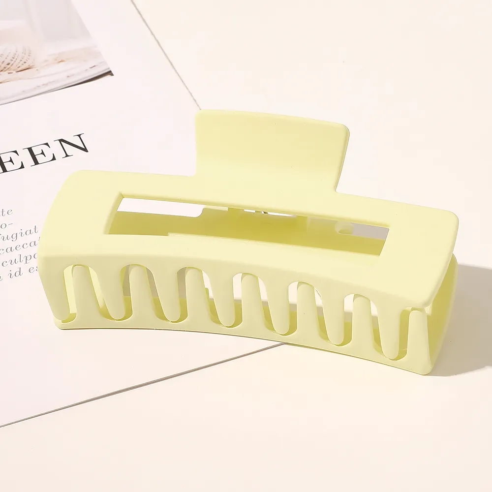 Square Hair Claw Clips 16