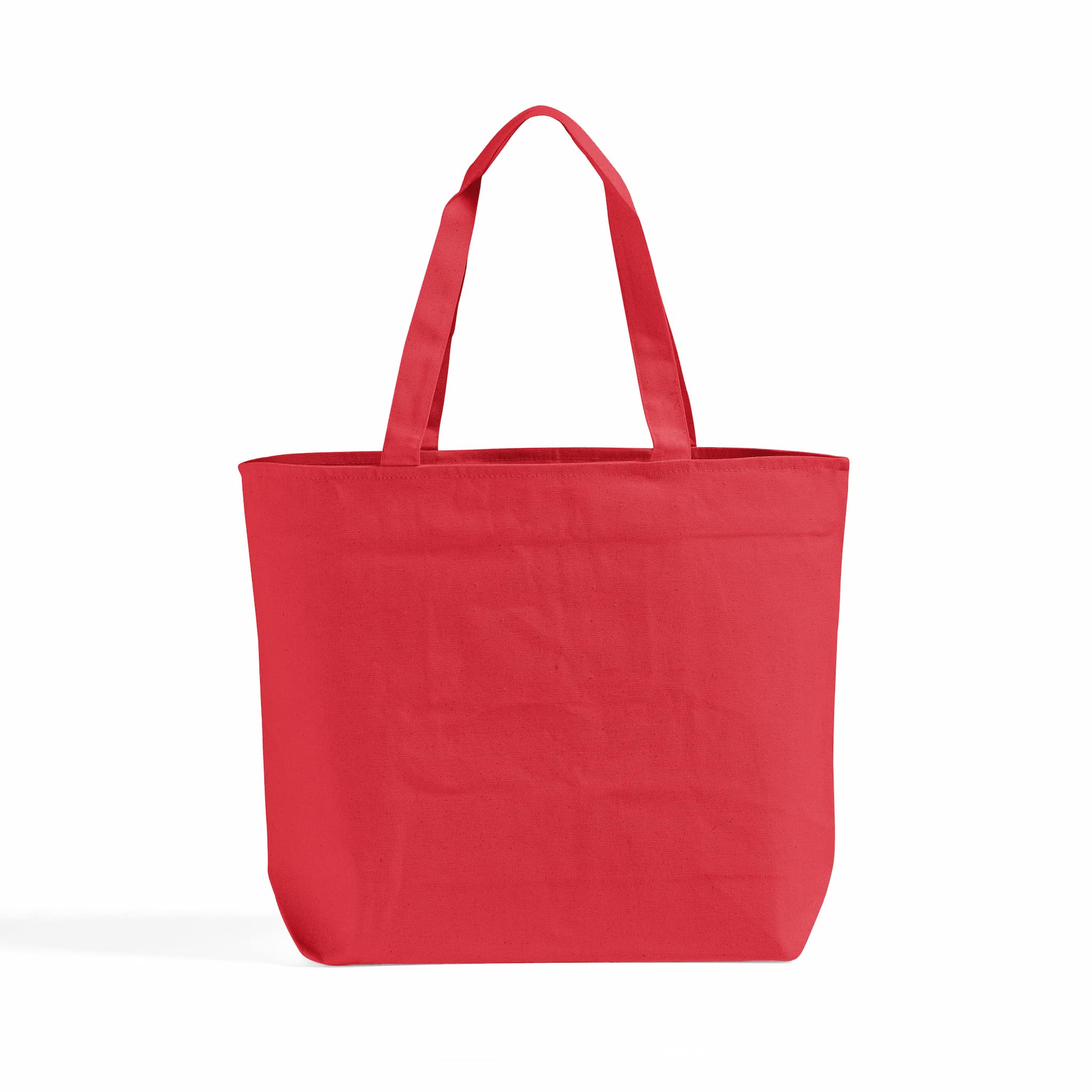 Zip & Go Canvas Tote Bag 20