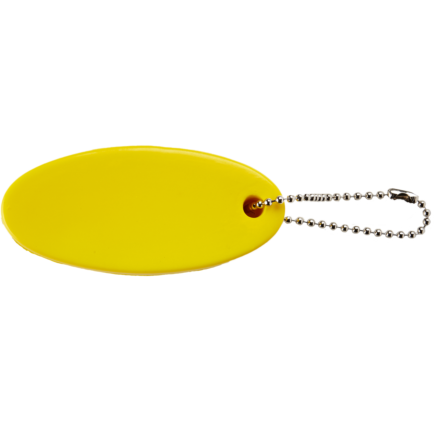 Oval Floater Key Tag 17