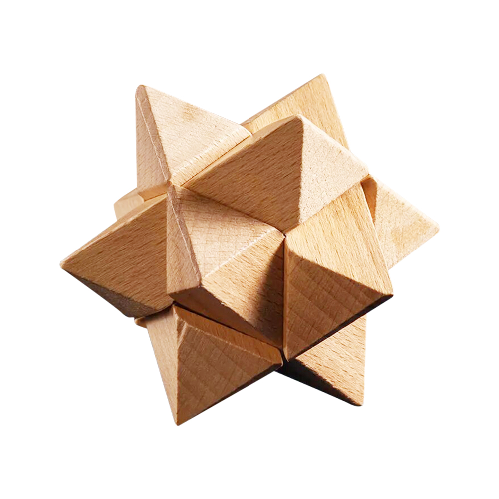 MindBender Star Wooden Puzzle 4