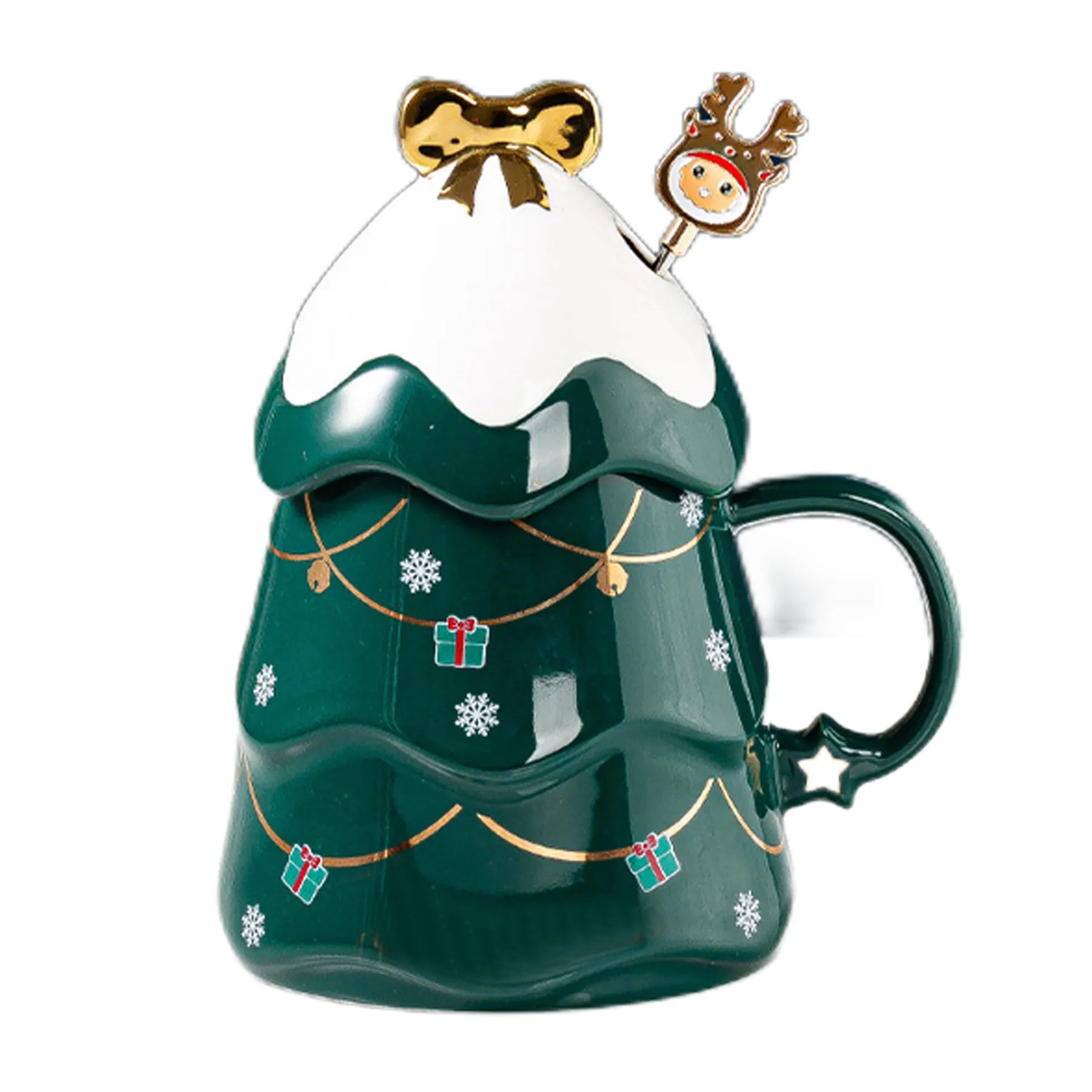 Christmas Themed Ceramic Mug 3