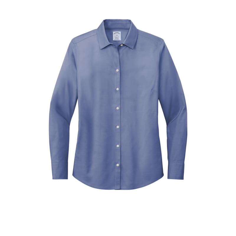 Brooks Brothers Women's Wrinkle-Free Stretch Pinpoint Shirt 4
