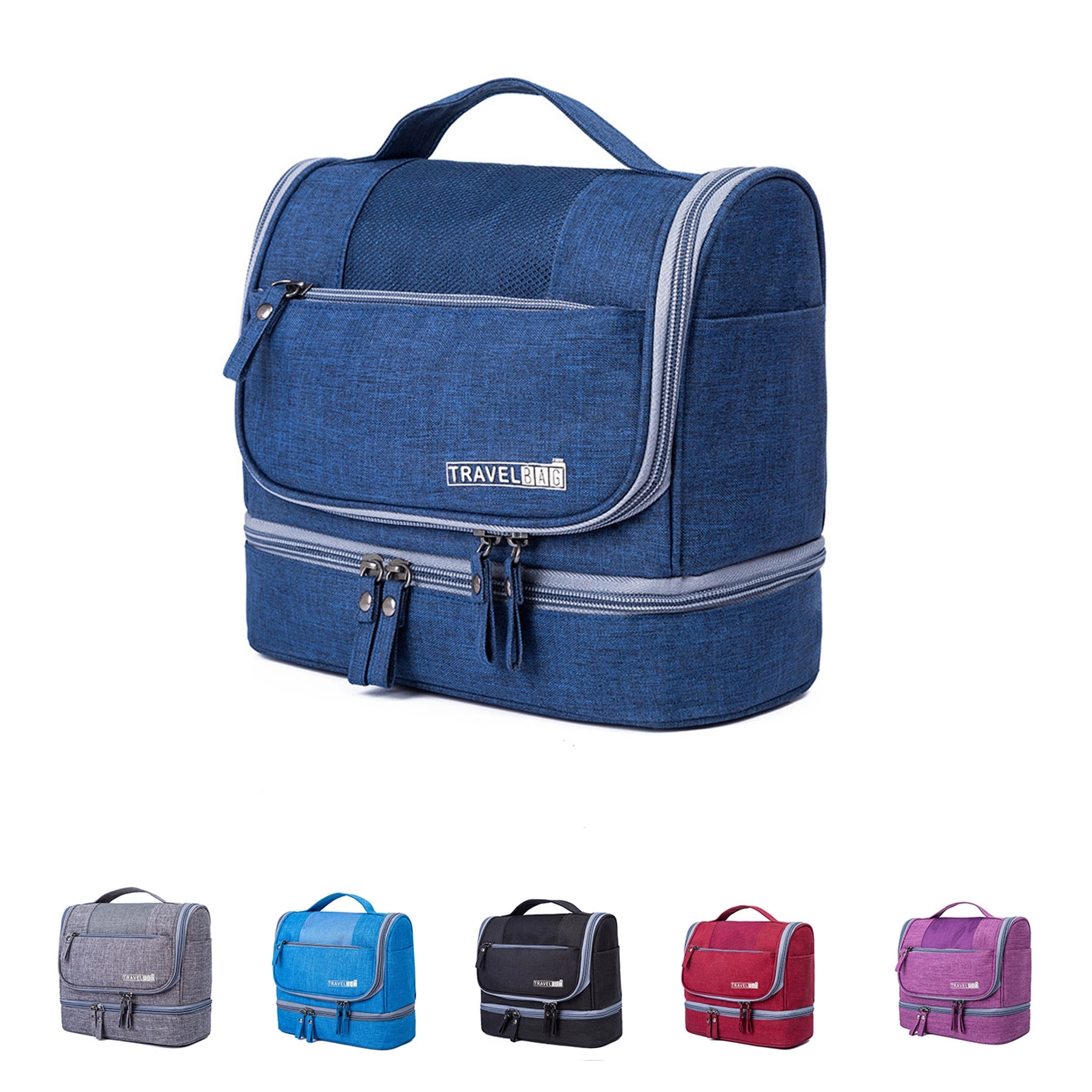 Upgraded Hanging Travel Toiletry Organizer Kit 2