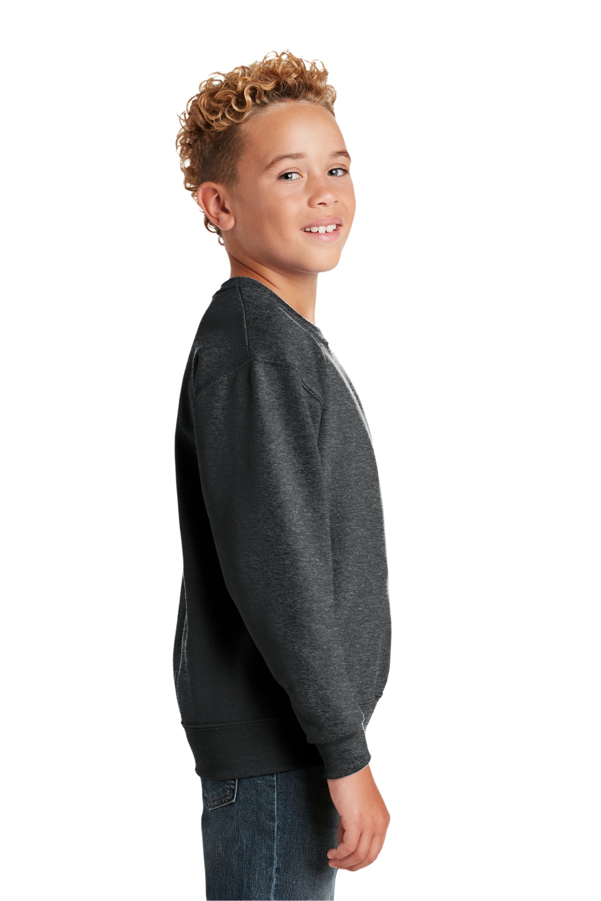 Jerzees - Youth NuBlend Crewneck Sweatshirt. 562B 32