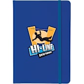 FSC® Mix 5" x 7" Large Rainbow Notebook 9