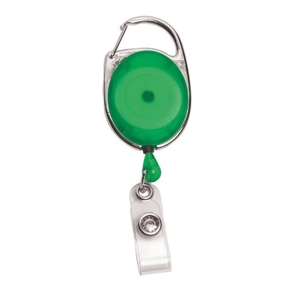 Retractable Carabiner Style Badge Reels 16