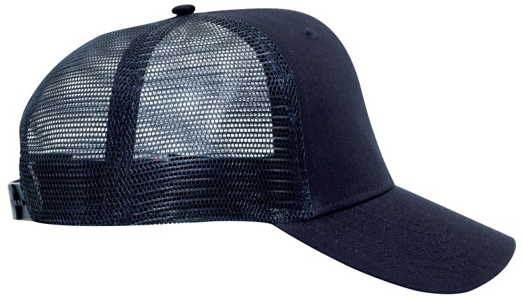 OTTO CAP® 6 Panel Mid Profile Mesh Back Trucker Hat 4