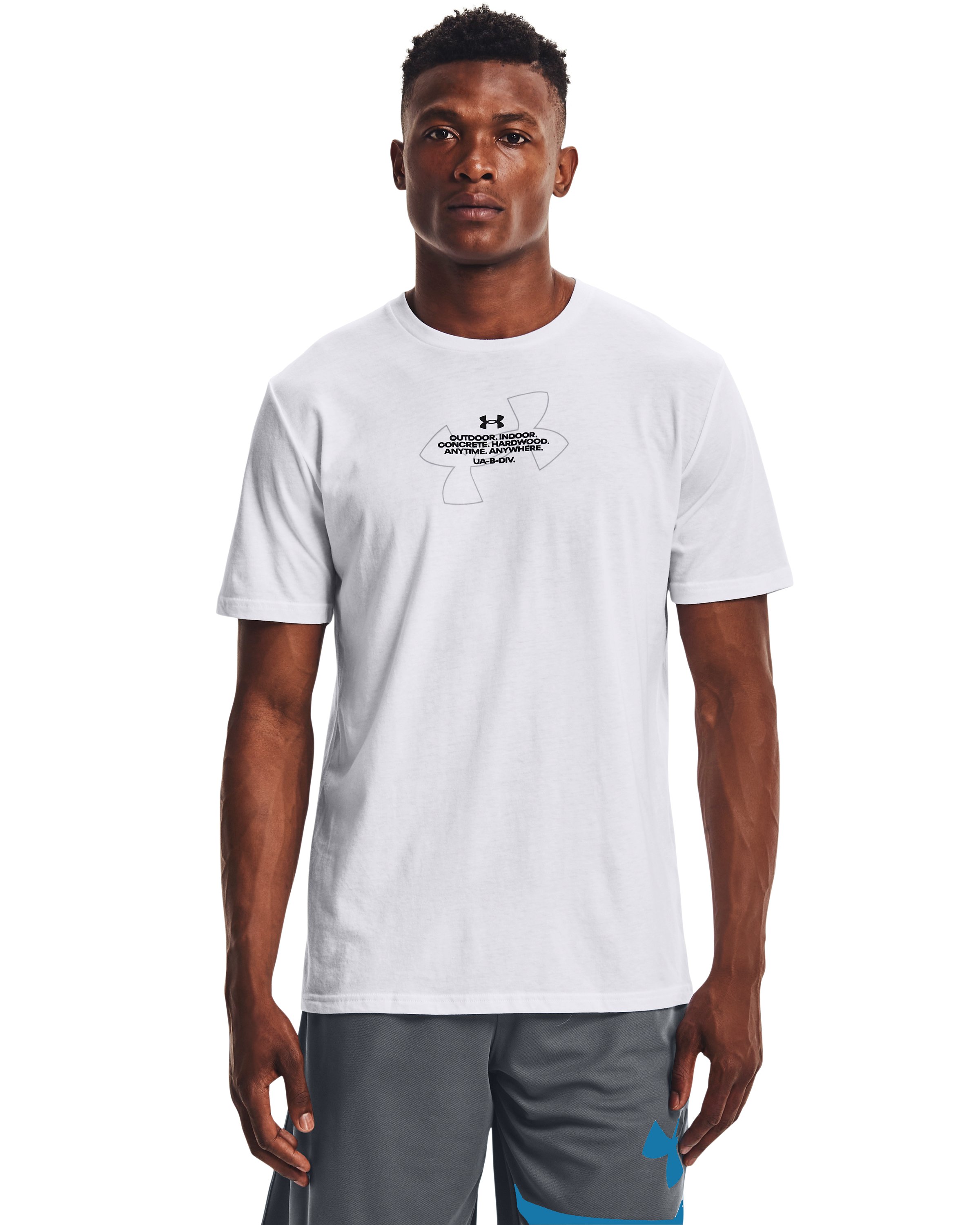 UA Basketball Photo Men's Short Sleeve 4