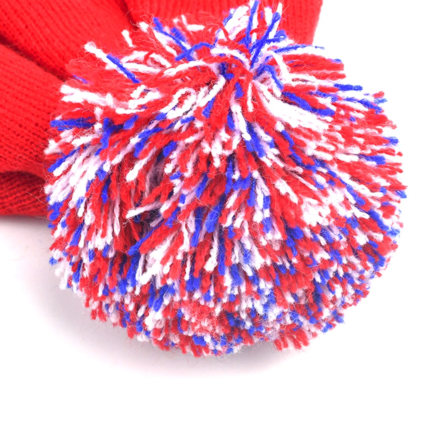 MOQ100 Knitted Acrylic Cap 4