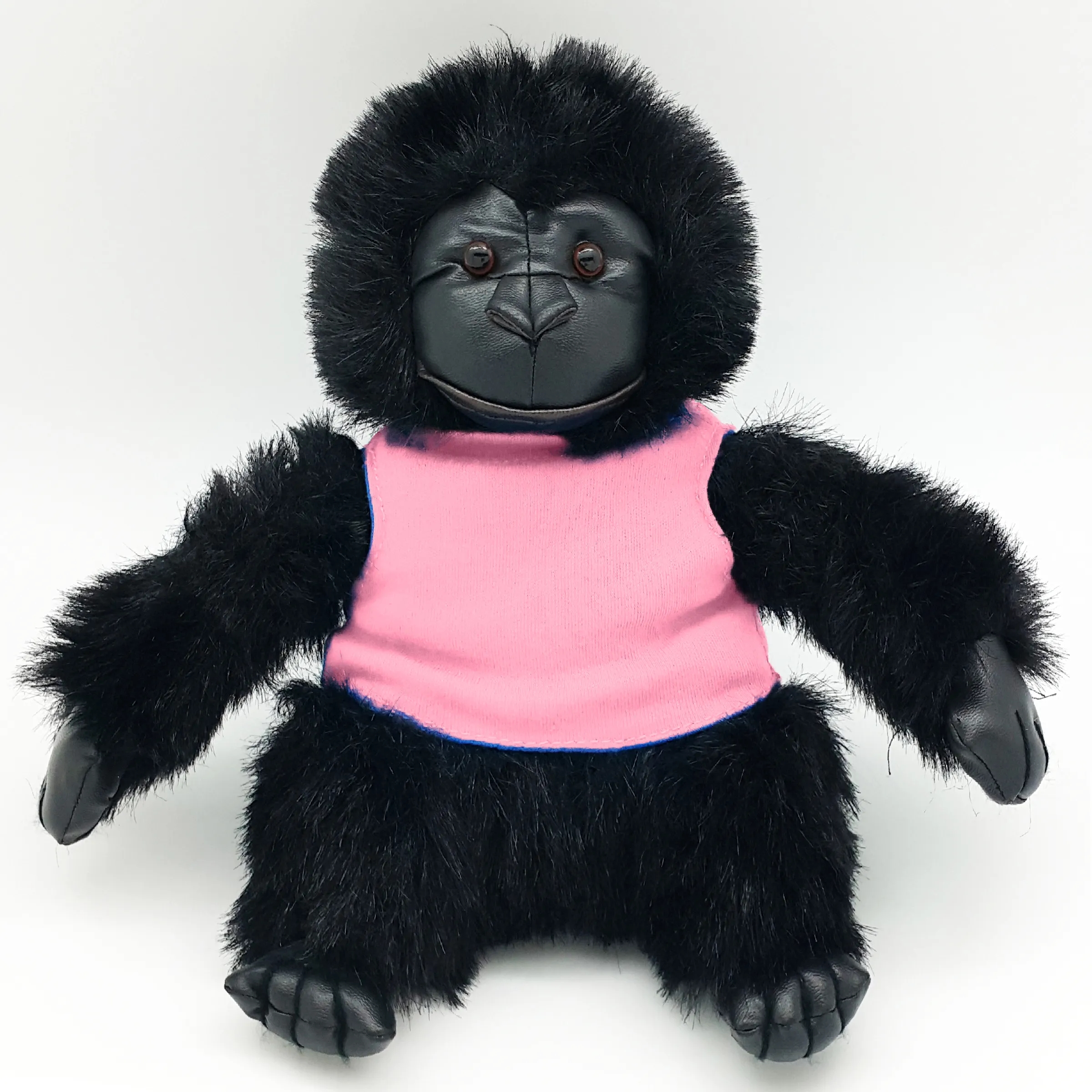 9" Plush Buddy Gorilla 12