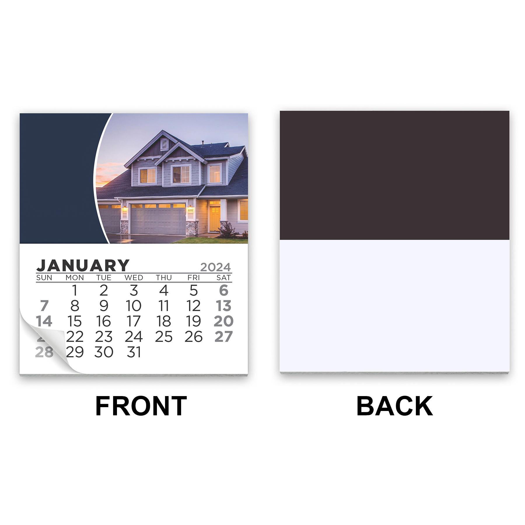 Calendar Fridge Magnet 2