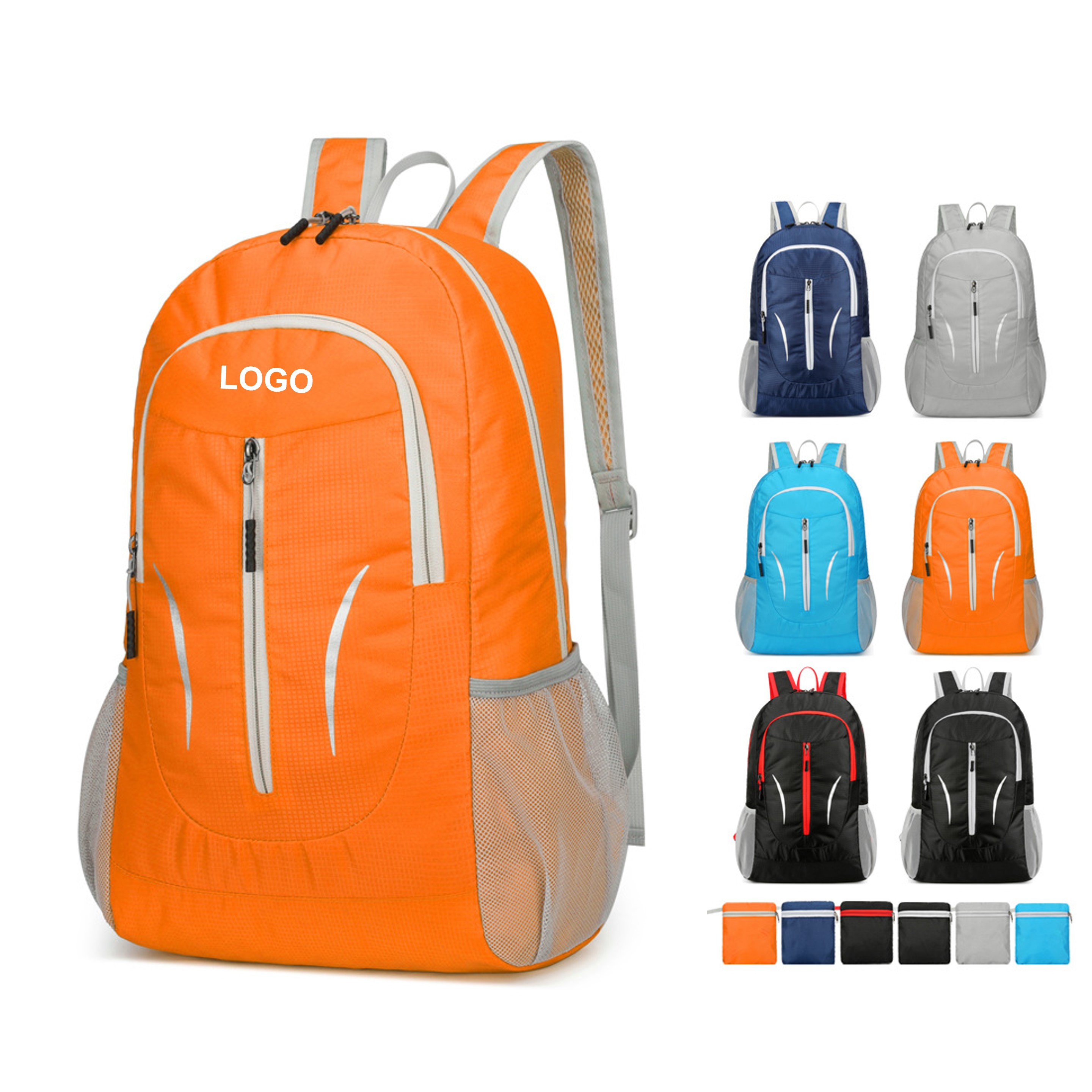 Foldable Sport Backpack (direct import) 1