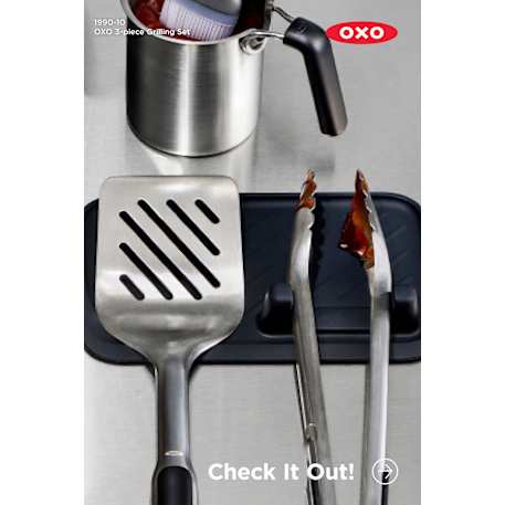 OXO 3-piece Grilling Set 106