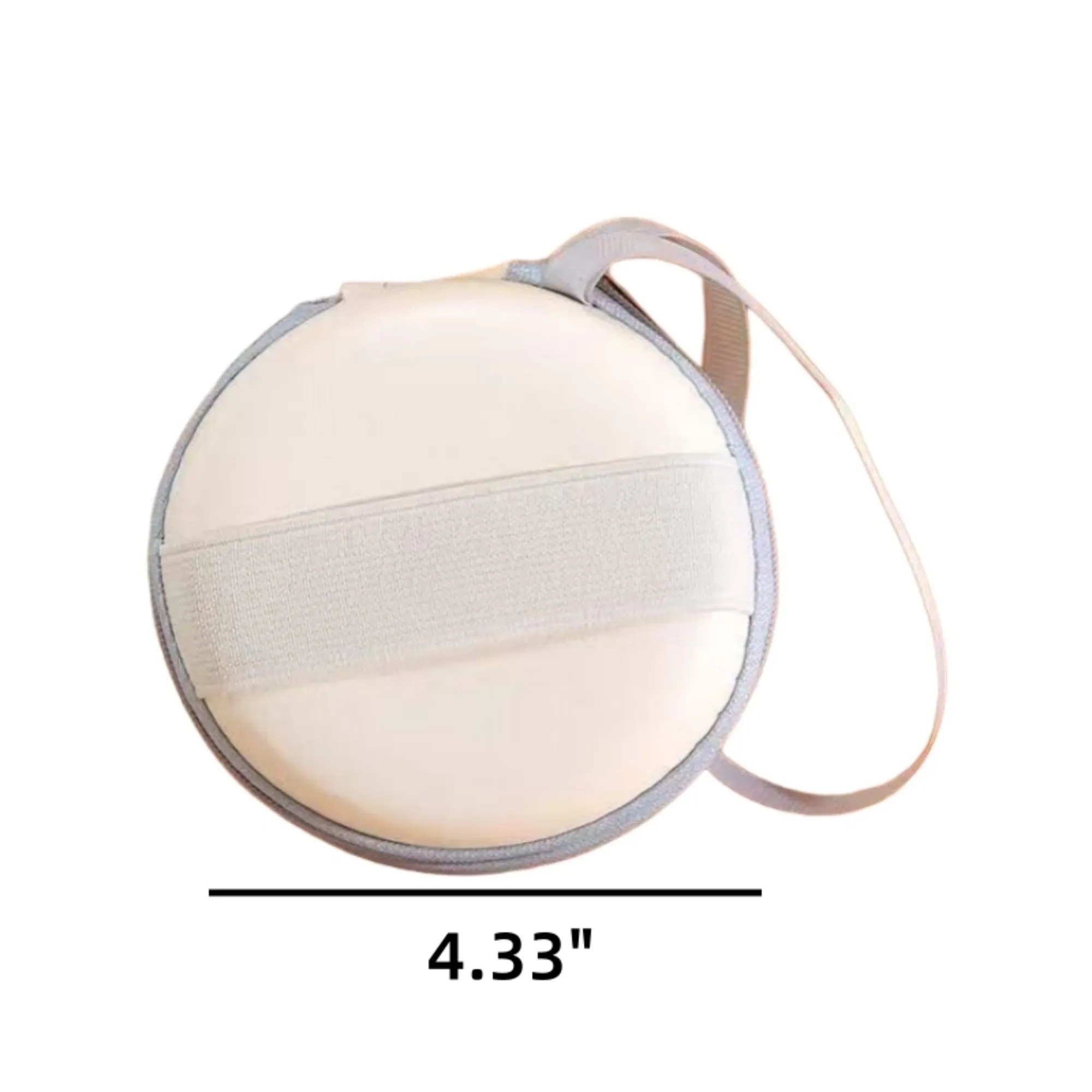 Durable EVA Foldable Circle Sunglasses Case 4