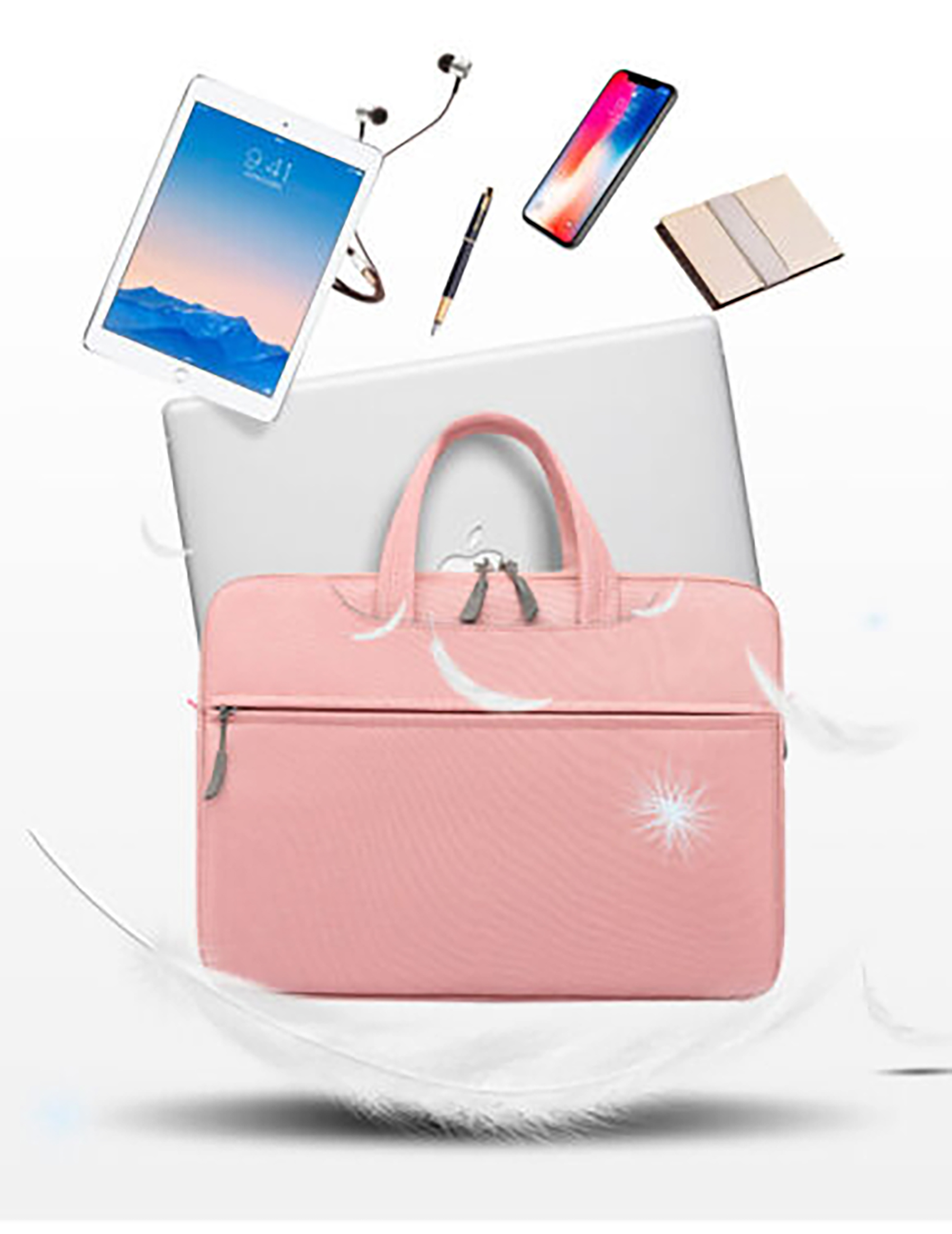 14 inch Laptop Case With Belt 3