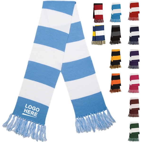 Spectator Finged Scarf 3