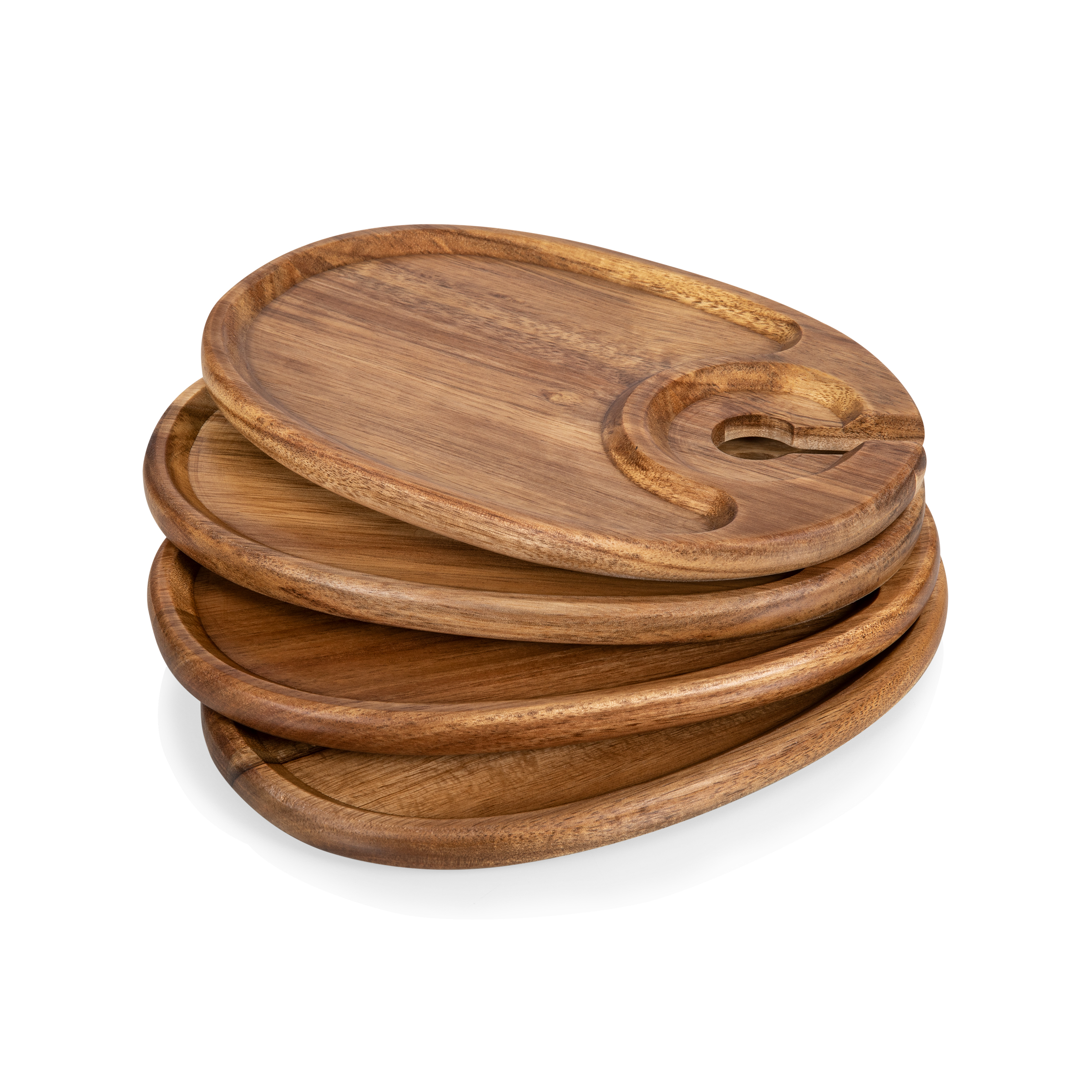 Wine Appetizer Plate Set Of 4 1
