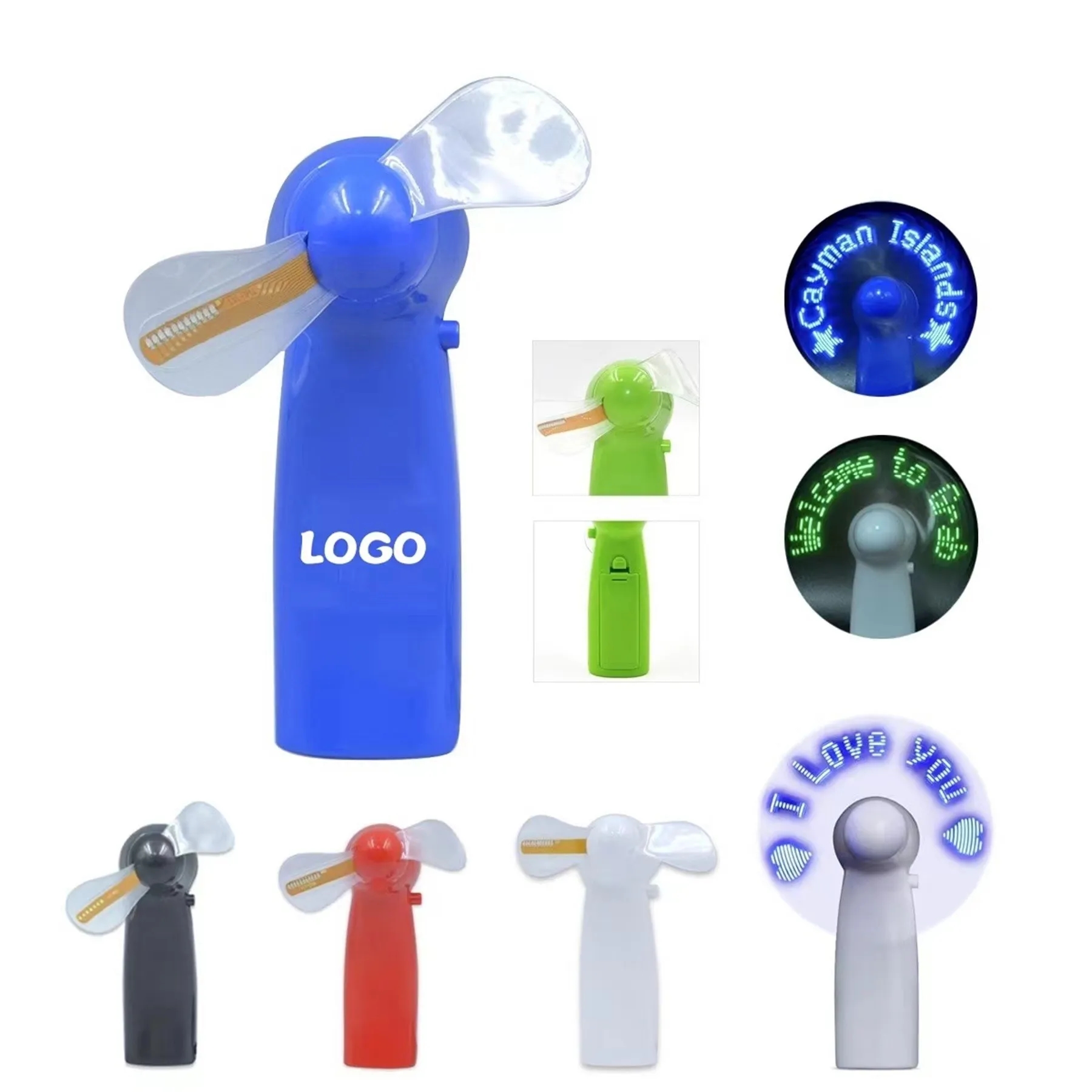 LED Mini Fan 1