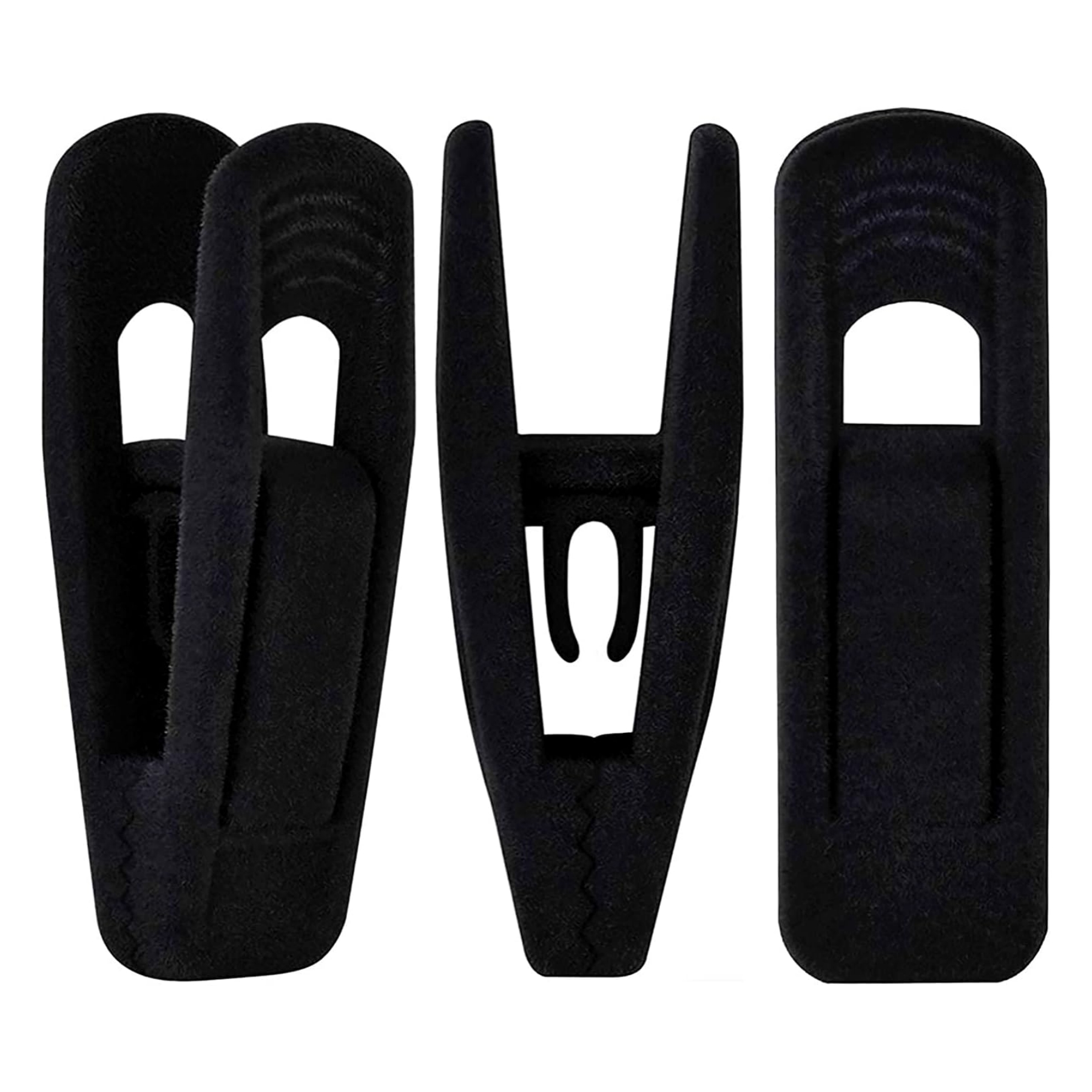 Velvet Hangers Clips 2