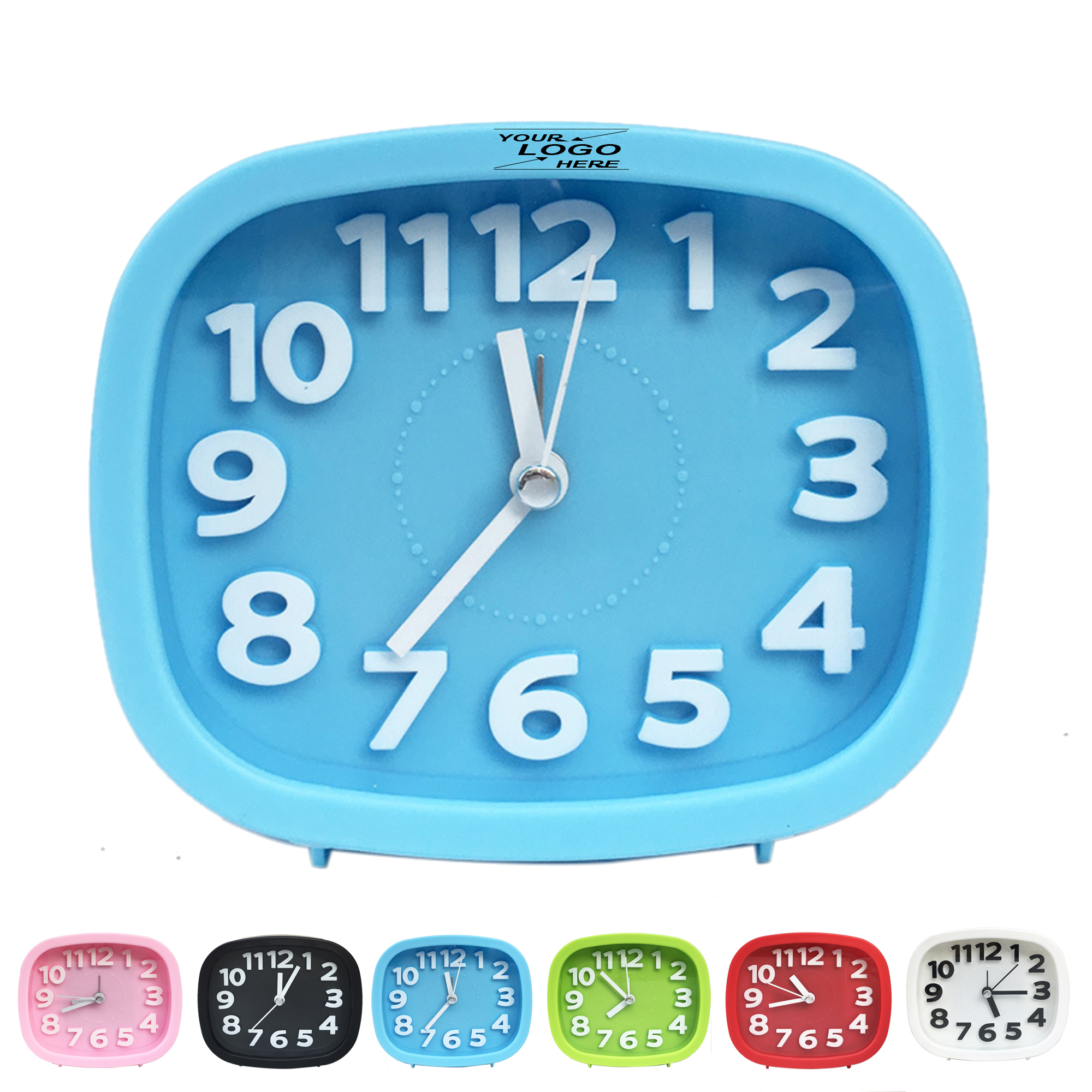 Colorful Digital Alarm Clock 2