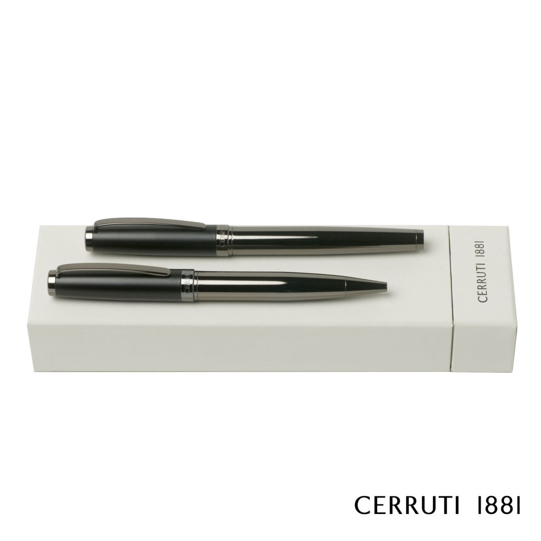 Cerruti 1881® Hamilton Ballpoint Pen & Rollerball Pen Set 4
