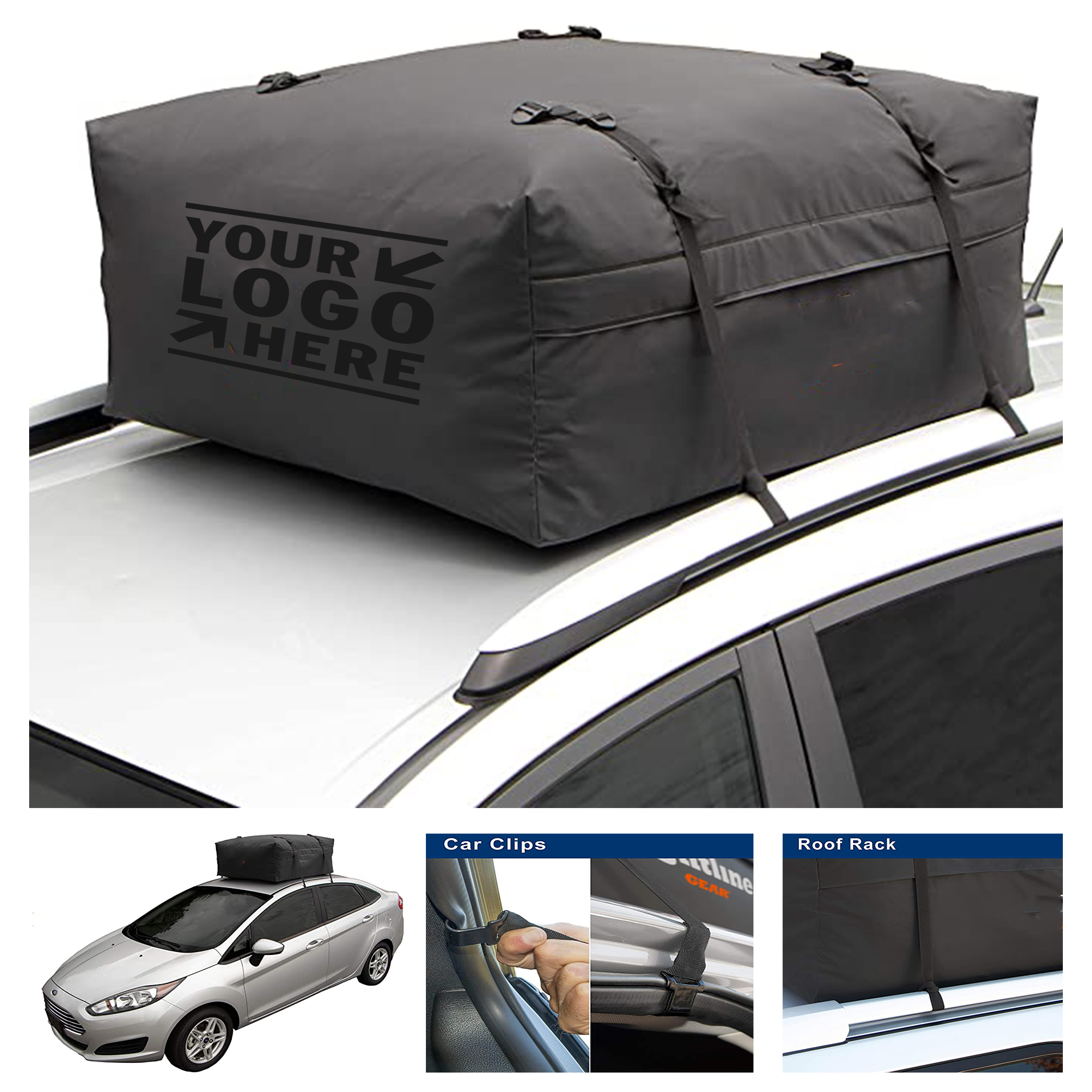 10 Cubic Feet Weatherproof Roof Package