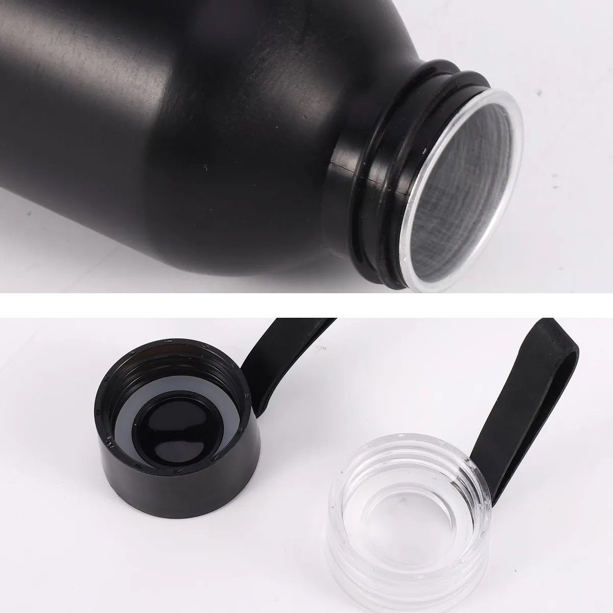 20oz Sports Water Bottle Screw Cap Carry Strap, custom water bottle with logo imprint 7