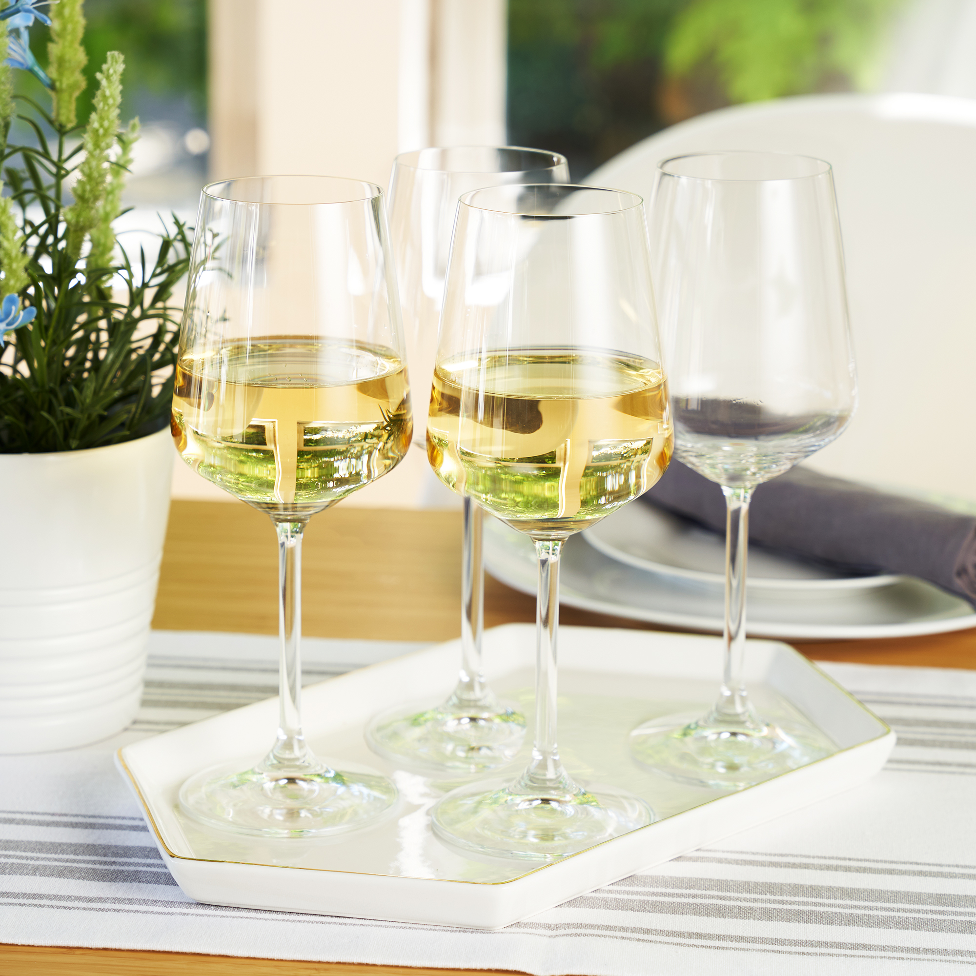 Spiegelau Style 15.5 oz White Wine Glass, set of 4 4