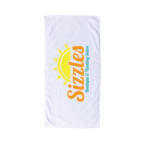 Coastal Beach Towel 1