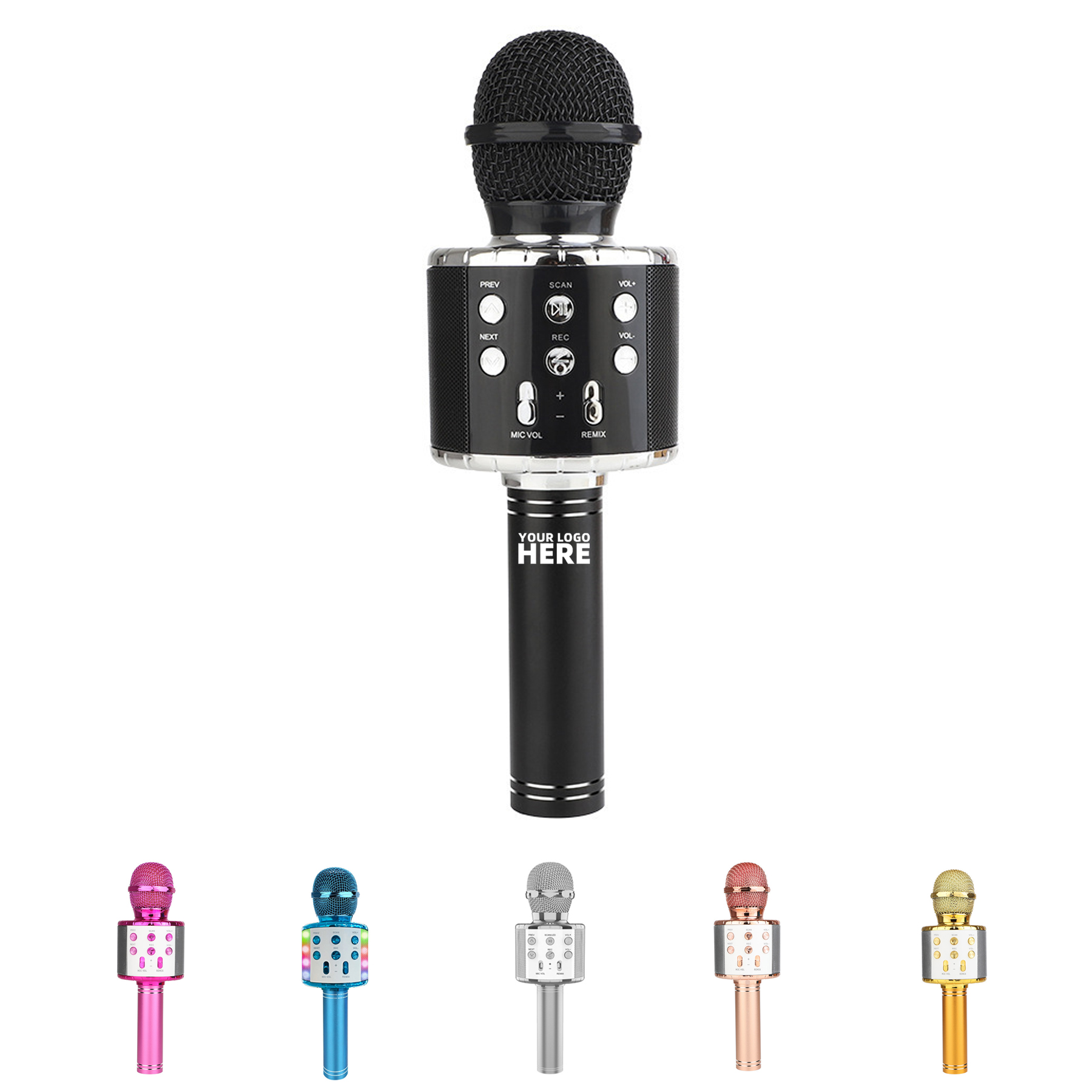 Wireless Bluetooth Karaoke Microphone 1