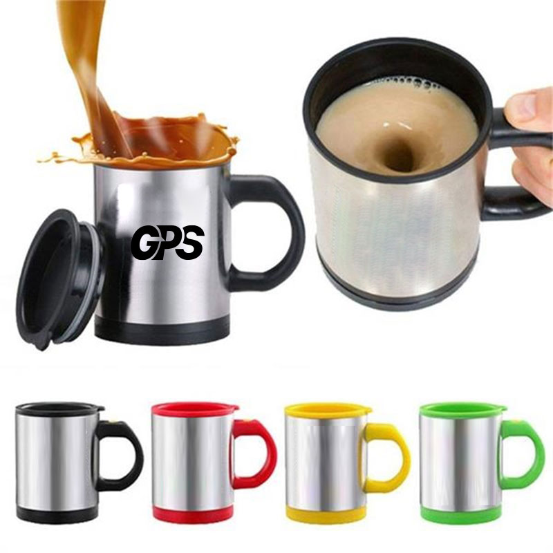 13 1/2 Oz Self Stirring Coffee Mug