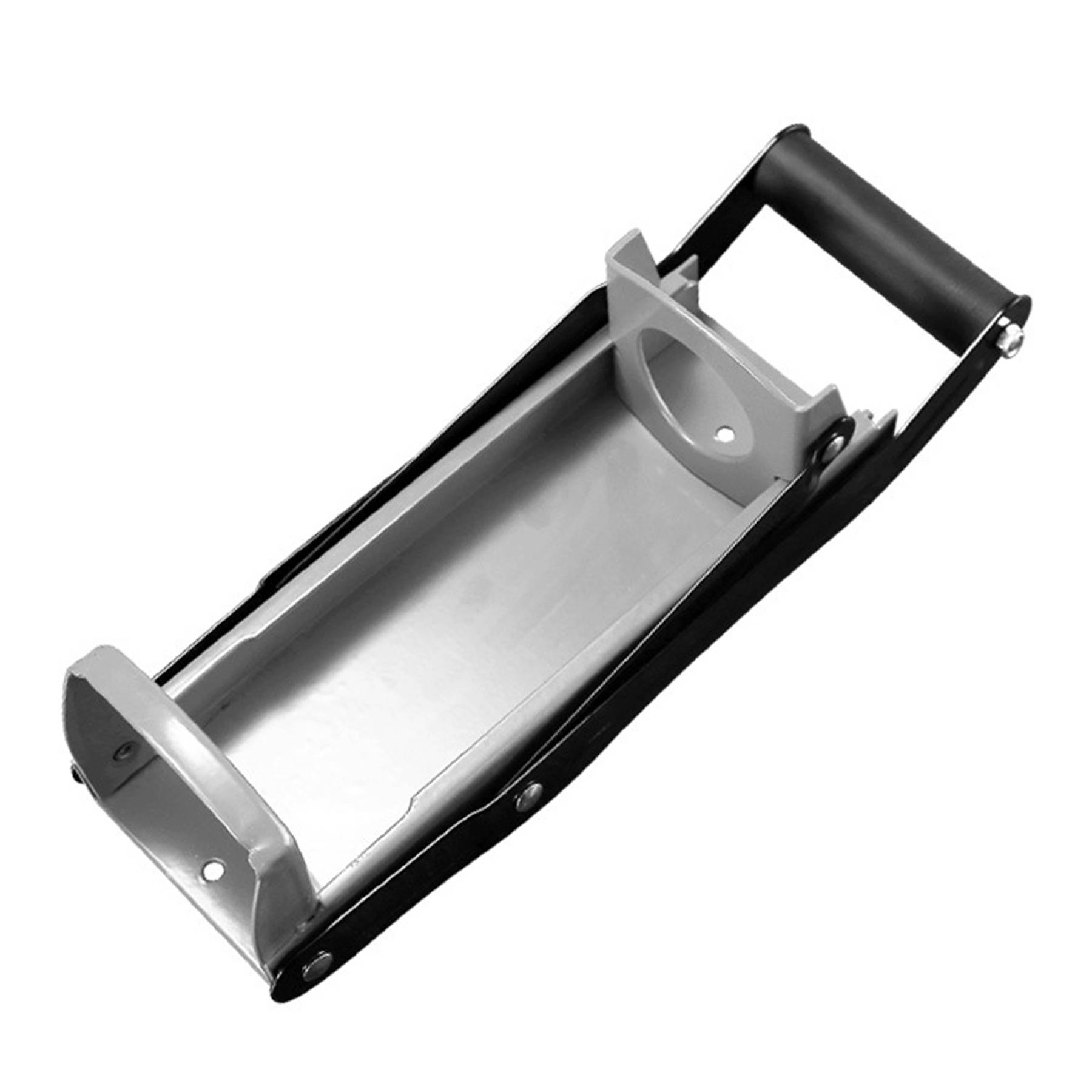 Stainless Steel Wall-mounted hand-pulled can press 7