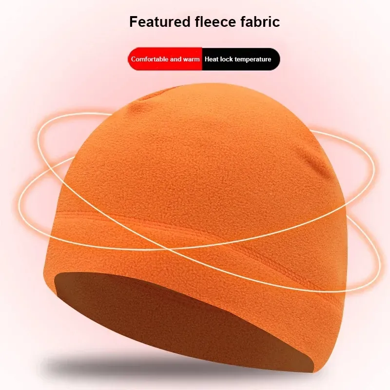 Winter Warm Polar Fleece Hat 2