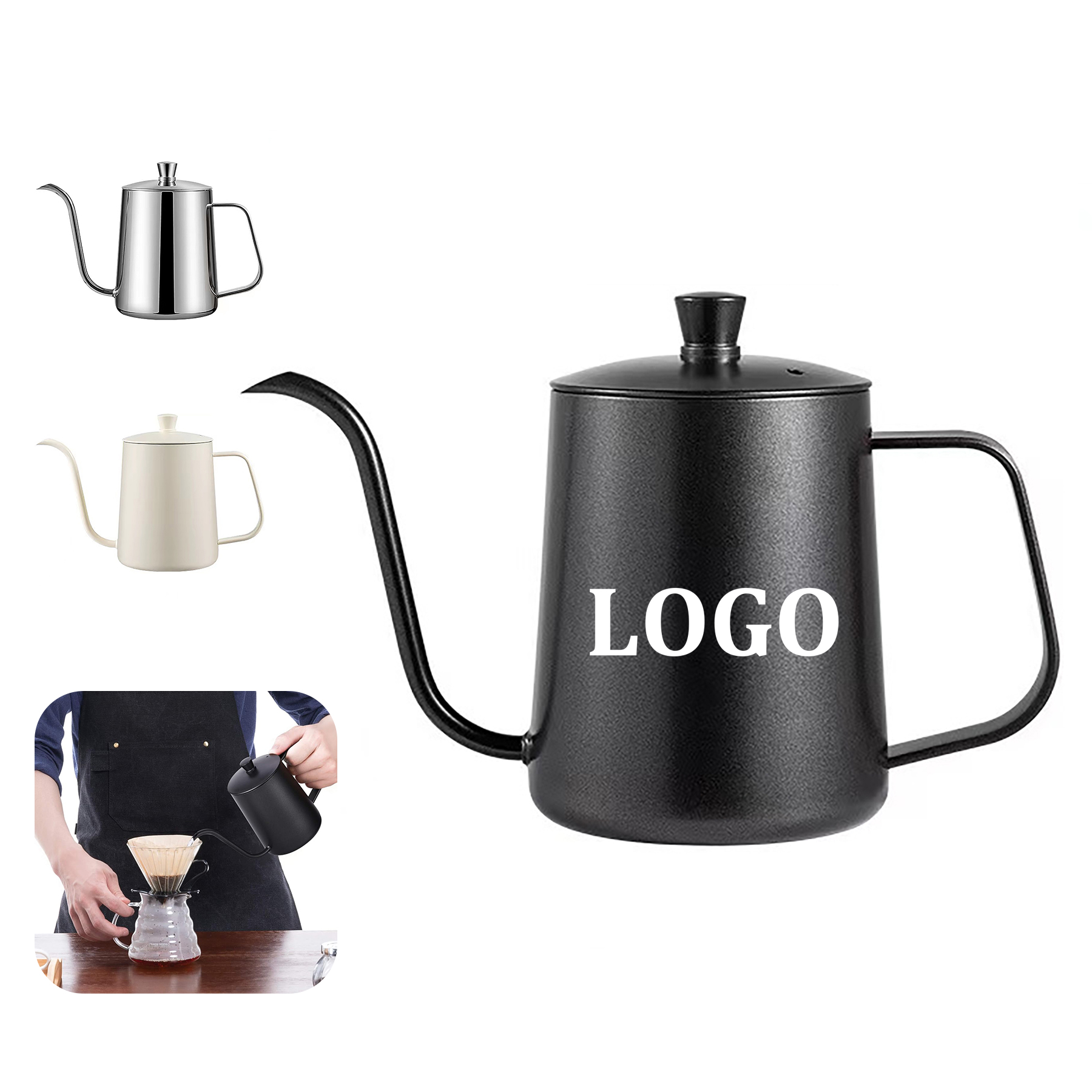 20 oz Coffee Kettle 2