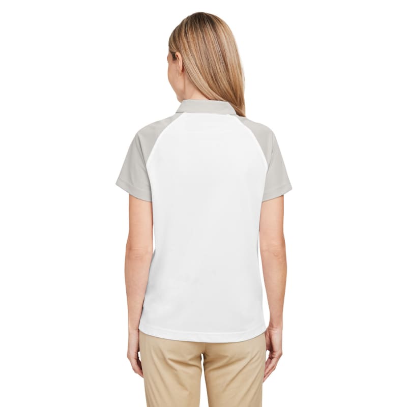 Team 365 Ladies' Command Snag-Protection Colorblock Polo 24