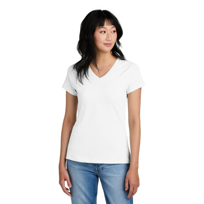 District - Women's Perfect Weight V-Neck Tee. 69