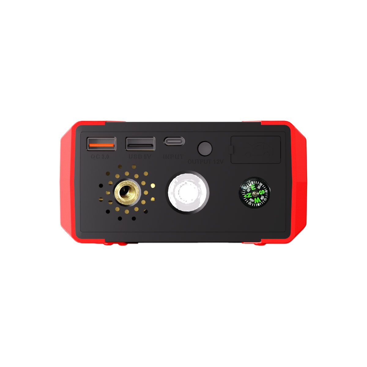 1500A Car Jumper & Inflator Combo with Accessories & Gift Box - 8000mAh 1
