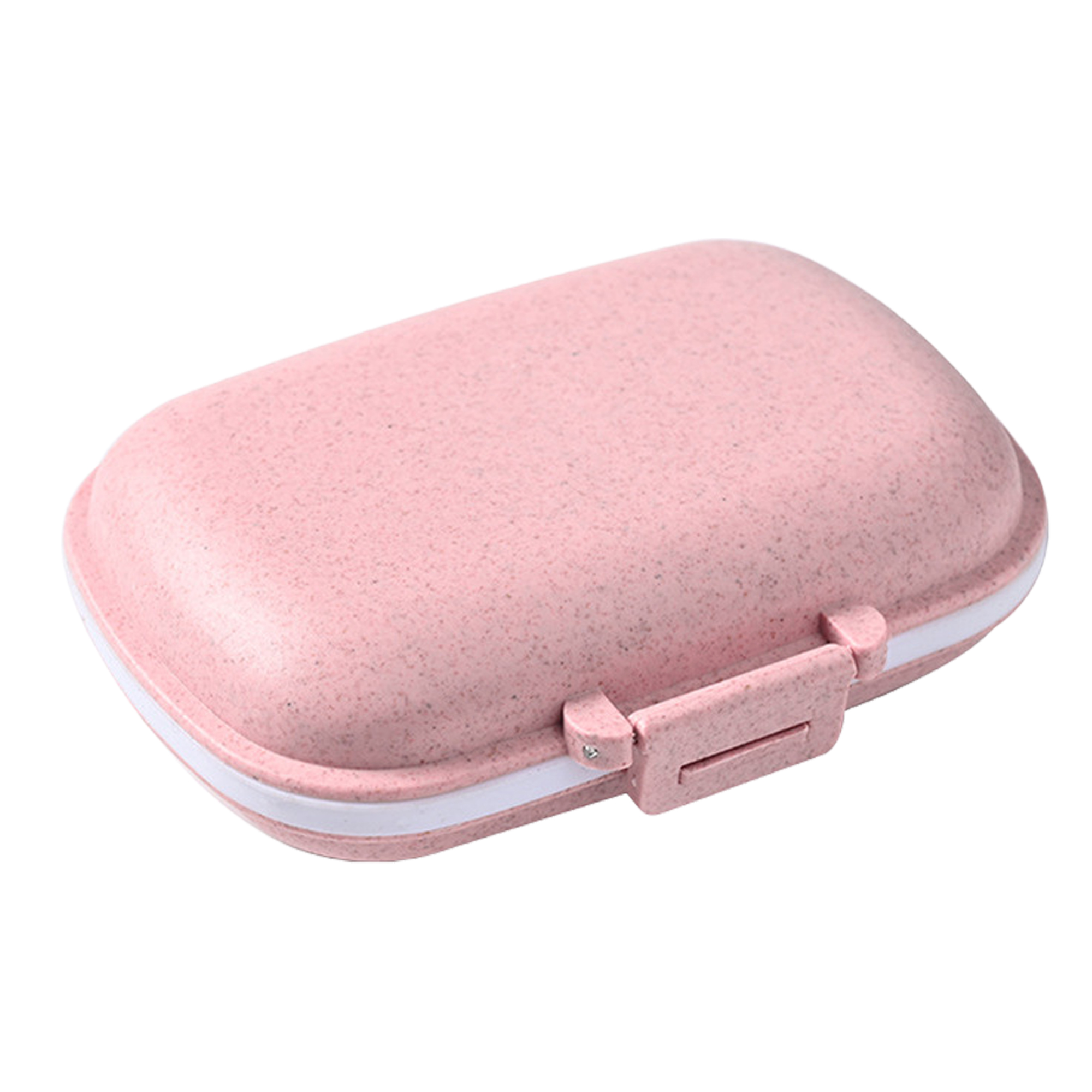 Durable Travel Pill Box with Compartments 5