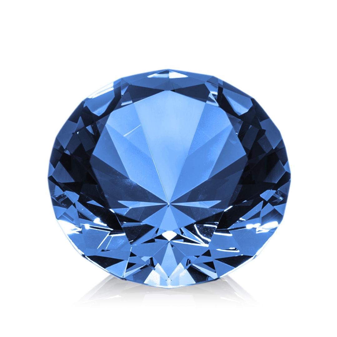 Optical Gemstone Award - Sapphire 11