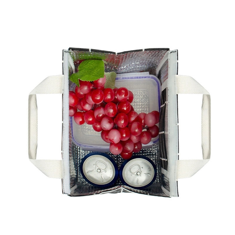Custom Insulated Lunch Bag for Work School Picnic 1