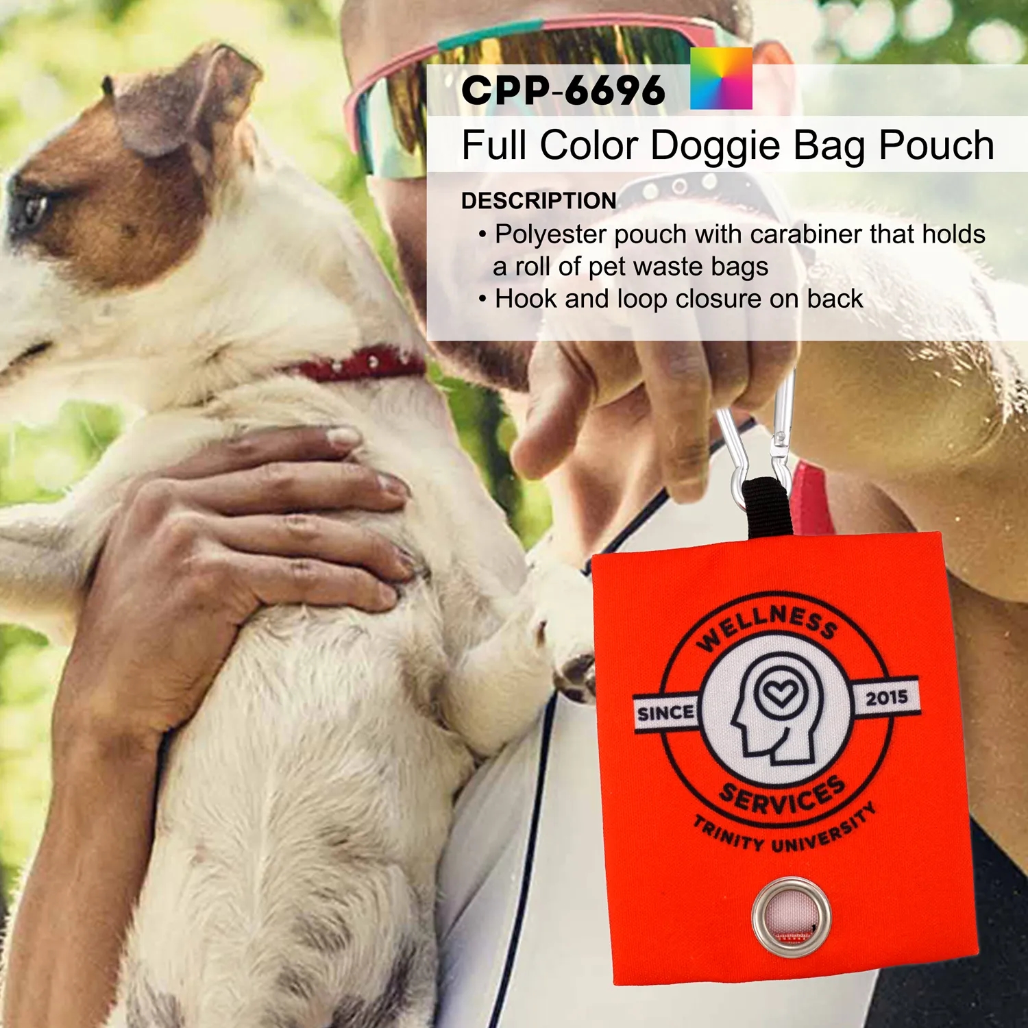 Full Color Doggie Bag Pouch 7