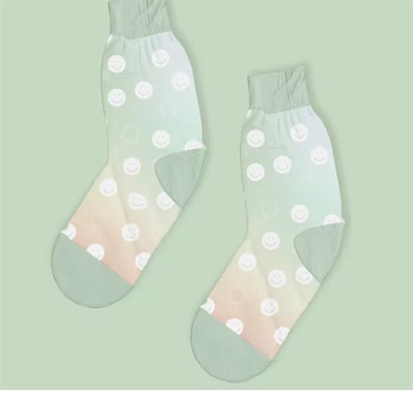 Jacquard Weave Merino Wool Low Cut Socks