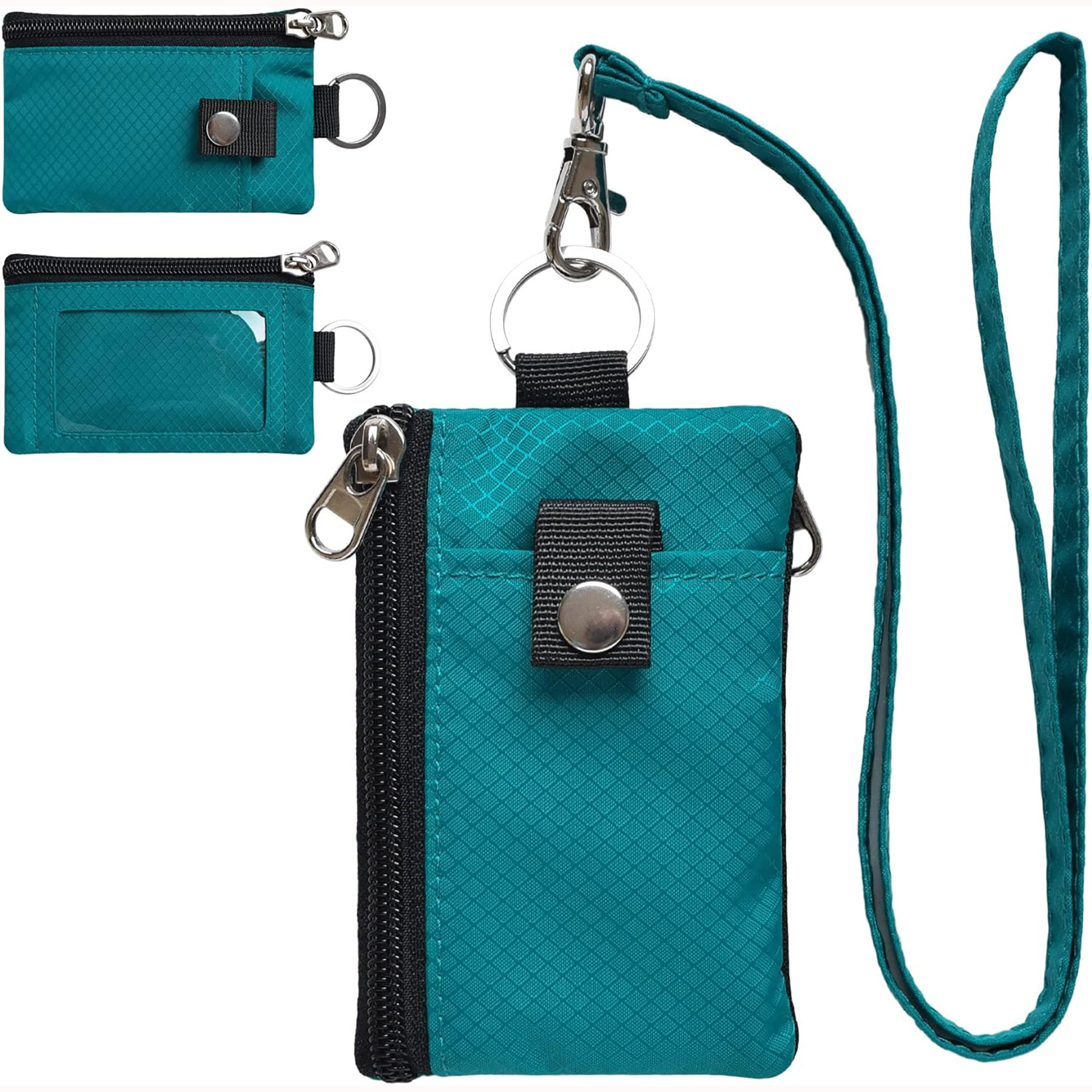 Water Resistant Zip Id Case Wallet 9