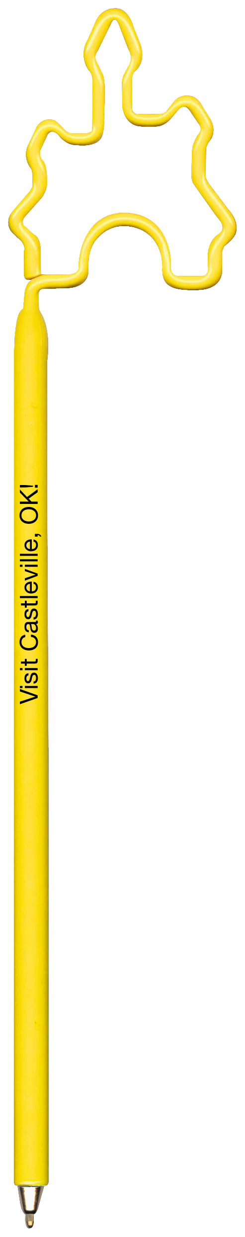 Castle Inkbend Standard, Bent Pen