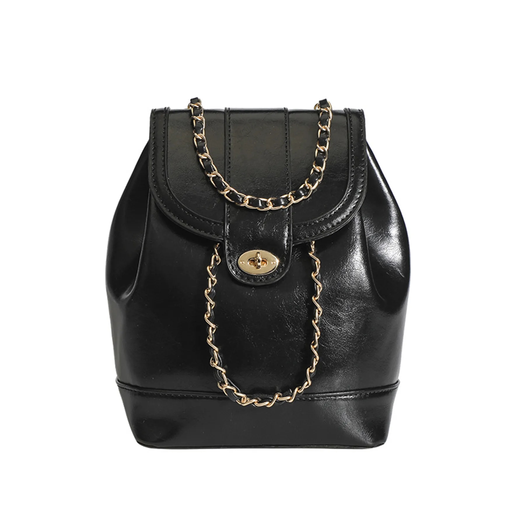Mini PU Backpack for Women 5
