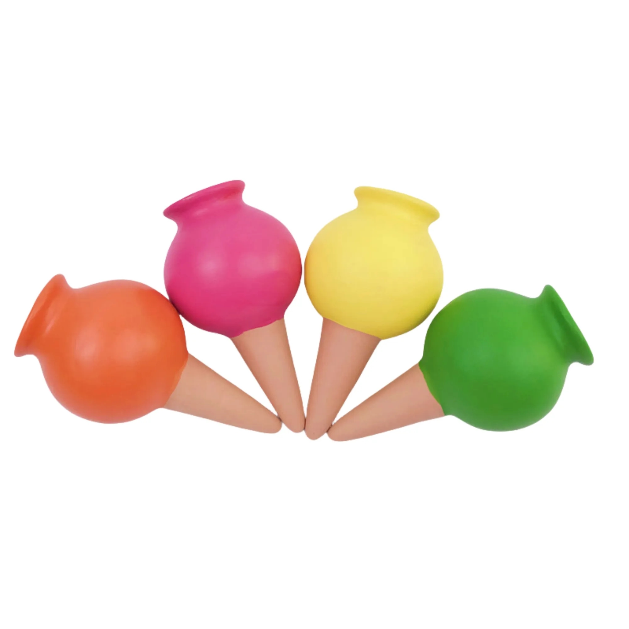 Premium Terracotta Plant Watering Globes 2