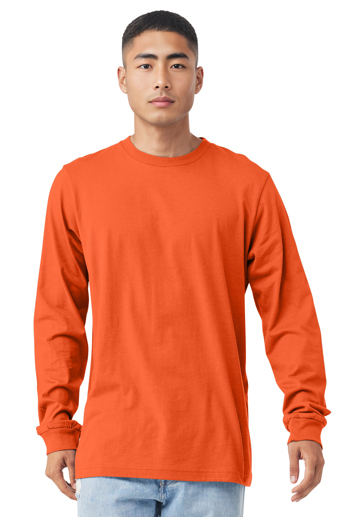BELLA+CANVAS Unisex Jersey Long Sleeve Tee. BC3501 56